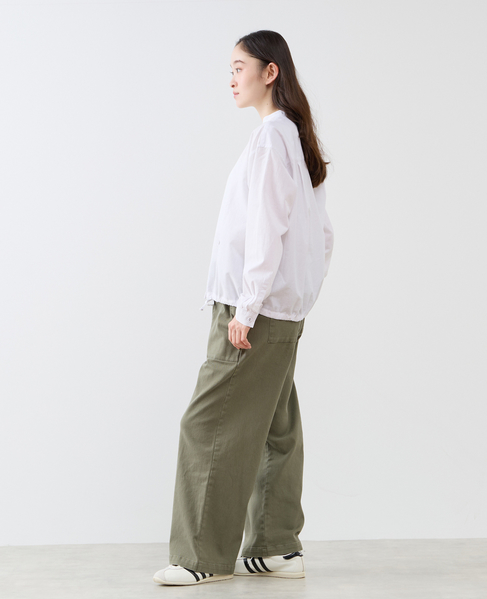 イージーベイカーストレートパンツ 詳細画像 カーキ 5