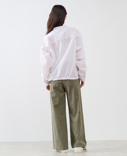 イージーベイカーストレートパンツ 詳細画像 カーキ 7