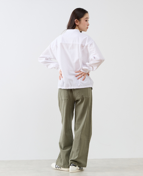 イージーベイカーストレートパンツ 詳細画像 カーキ 8