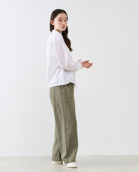 イージーベイカーストレートパンツ 詳細画像 カーキ 9