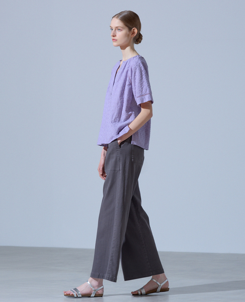 イージーベイカーストレートパンツ 詳細画像 チャコールグレー 3