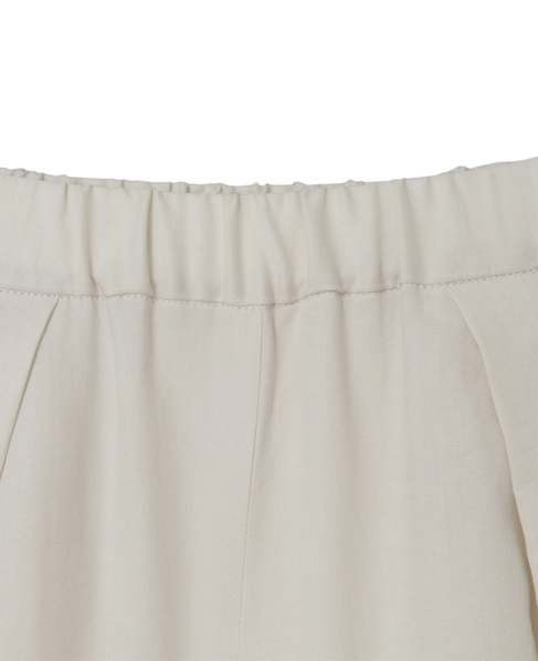 【LOURMARIN】レーヨン麻ギャザーバレルパンツ 詳細画像 ライトベージュ 6