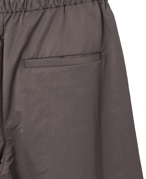 【LOURMARIN】ウエストフリルイージーパンツ 詳細画像 グレー 16