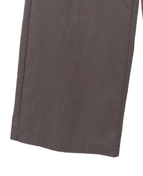 【LOURMARIN】ウエストフリルイージーパンツ 詳細画像 グレー 17