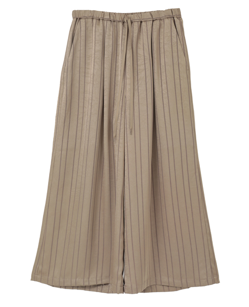 タックイージーパンツ 詳細画像 ベージュ 1