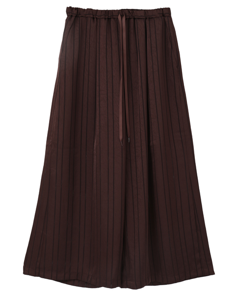 タックイージーパンツ 詳細画像 ブラウン 1