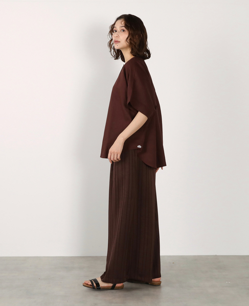 タックイージーパンツ 詳細画像 ブラウン 6