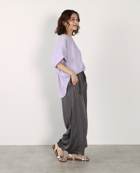 タックイージーパンツ 詳細画像 グレー 11