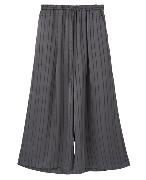 タックイージーパンツ 詳細画像 グレー 13