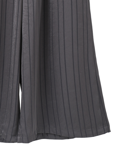 タックイージーパンツ 詳細画像 グレー 17