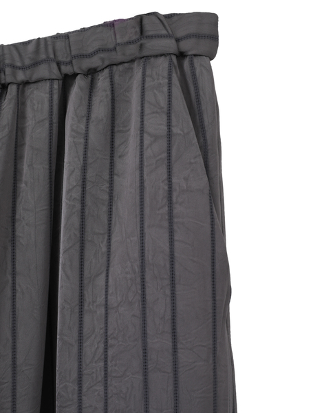 タックイージーパンツ 詳細画像 グレー 4