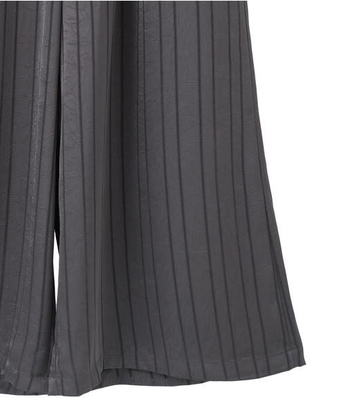 タックイージーパンツ 詳細画像 グレー 5