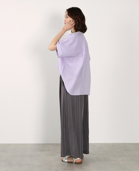 タックイージーパンツ 詳細画像 グレー 8