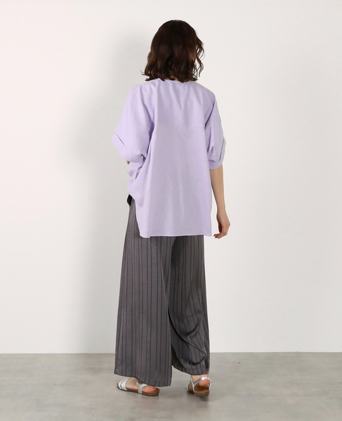 タックイージーパンツ 詳細画像 グレー 9