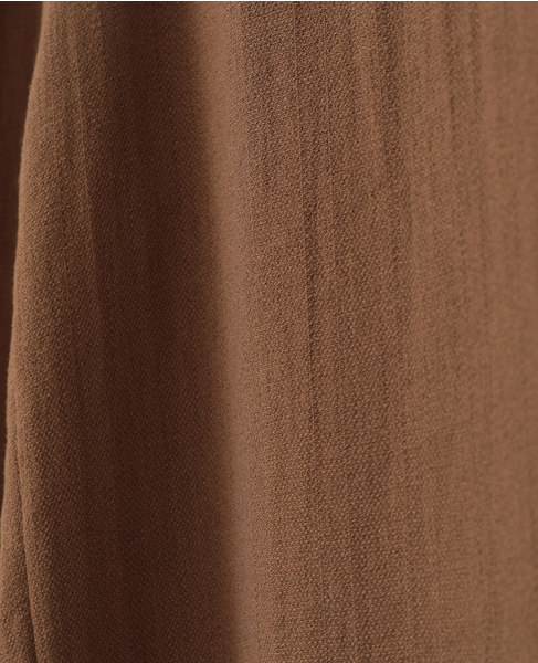 イージーセミワイドパンツ 詳細画像 キャメル 10