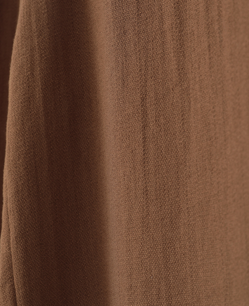 イージーセミワイドパンツ 詳細画像 キャメル 5