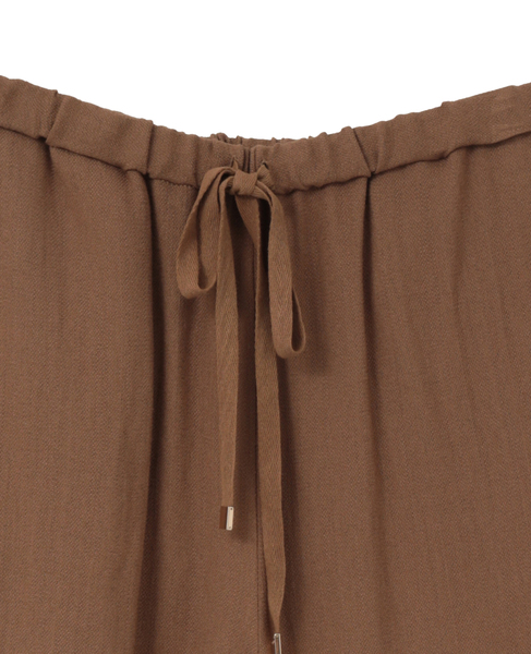 イージーセミワイドパンツ 詳細画像 キャメル 8