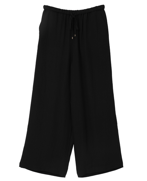 イージーセミワイドパンツ 詳細画像 ブラック 2
