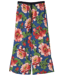 【LOURMARIN】リバティプリントイージーパンツ