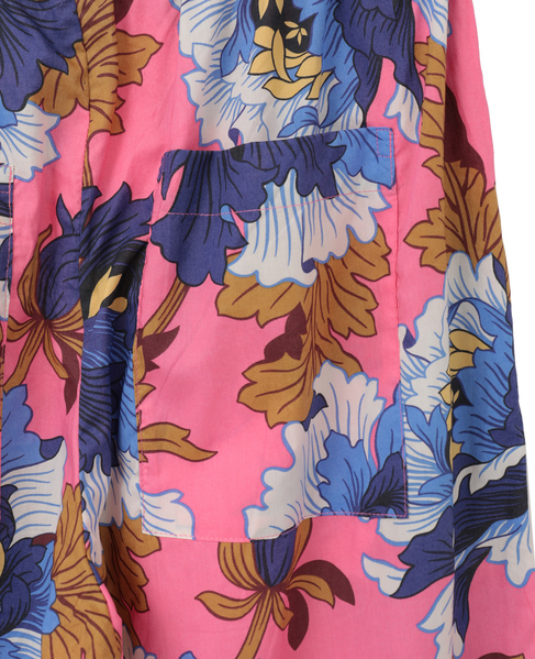 【LOURMARIN】リバティプリントイージーパンツ 詳細画像 ピンク 5