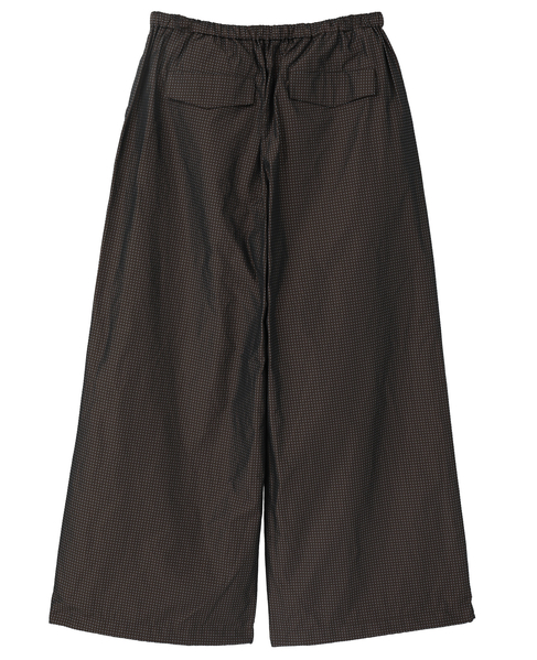 【LOURMARIN】メモリータフタドロストパンツ 詳細画像 ブラウン 2