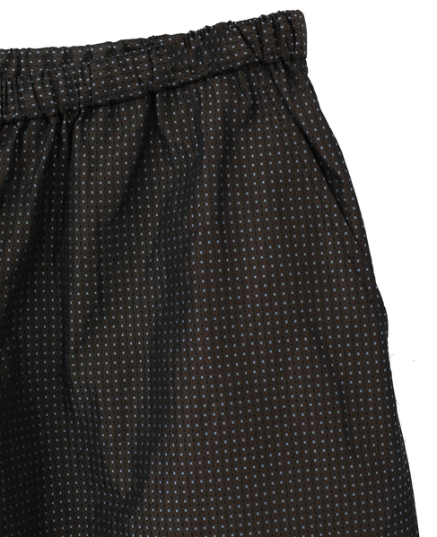 【LOURMARIN】メモリータフタドロストパンツ 詳細画像 ブラウン 4