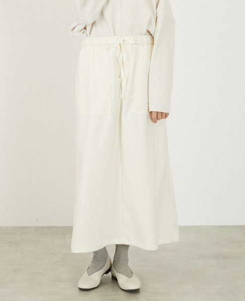 イージーウォームスカート 詳細画像 オフホワイト 1