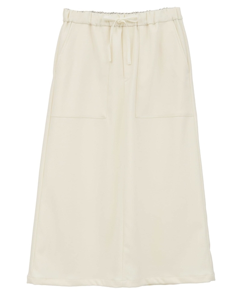 イージーウォームスカート 詳細画像 オフホワイト 9