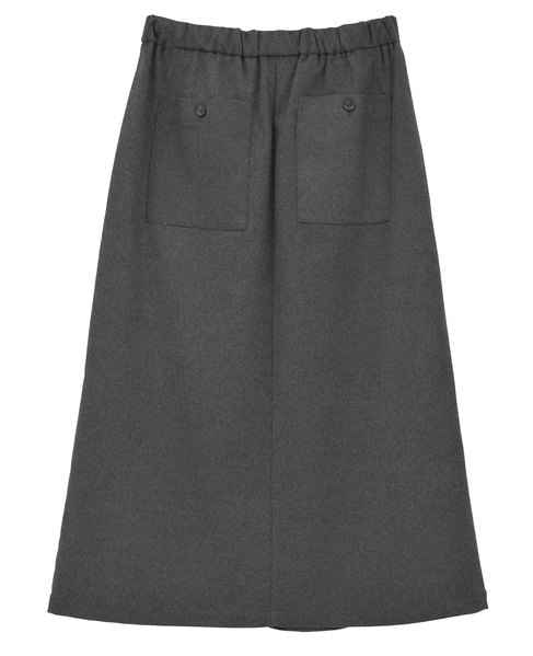 イージーウォームスカート 詳細画像 グレー 5