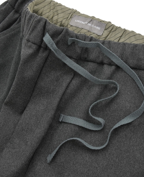 イージーウォームスカート 詳細画像 グレー 7