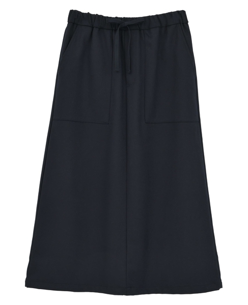 イージーウォームスカート 詳細画像 ネイビー 9