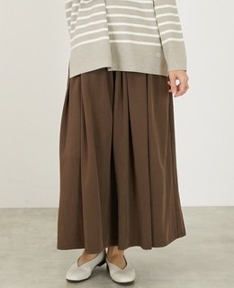 タックロングスカート
