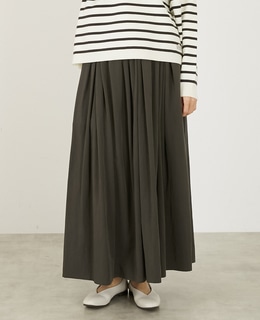 タックロングスカート