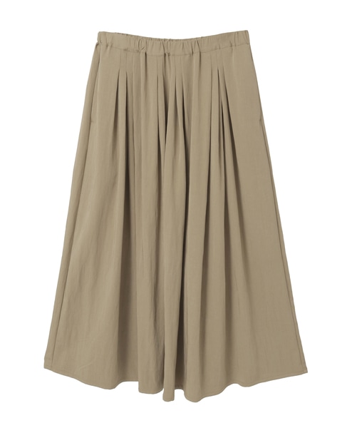 タックロングスカート 詳細画像 ライトベージュ 10