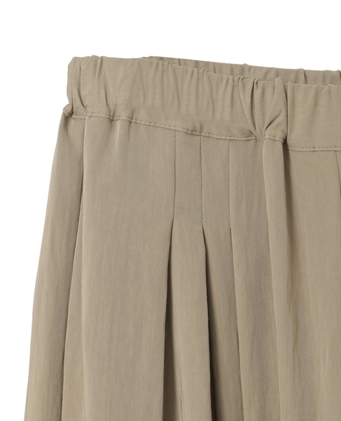 タックロングスカート 詳細画像 ライトベージュ 12