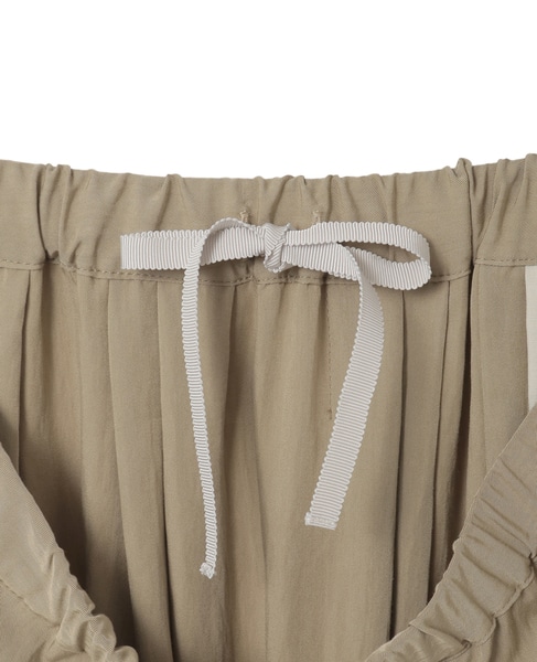 タックロングスカート 詳細画像 ライトベージュ 14