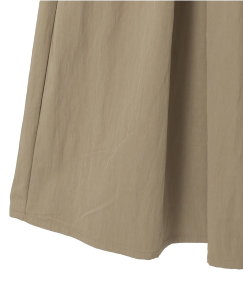 タックロングスカート 詳細画像 ライトベージュ 15