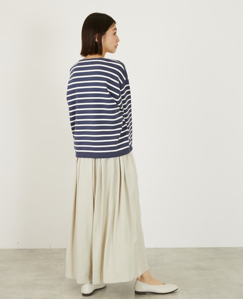 タックロングスカート 詳細画像 ライトベージュ 6