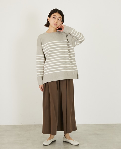 タックロングスカート 詳細画像 ブラウン 9