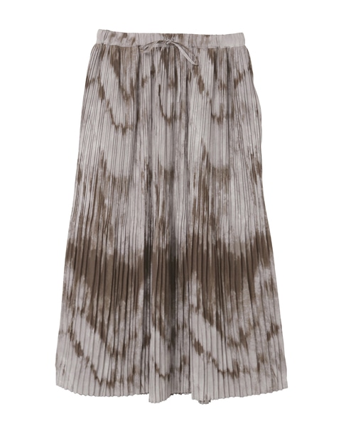 グラデーションプリーツスカート 詳細画像 カーキ 10