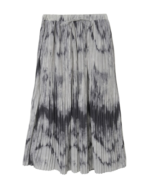 グラデーションプリーツスカート 詳細画像 グレー 13