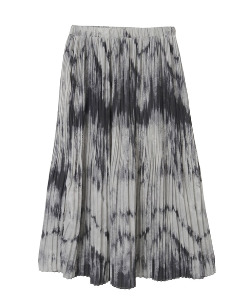 グラデーションプリーツスカート 詳細画像 グレー 14