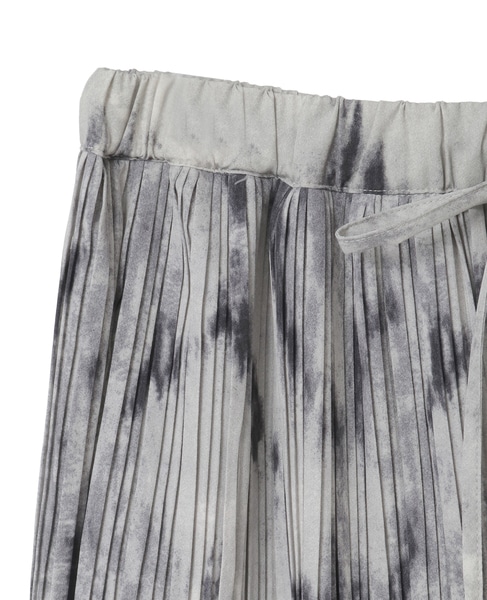 グラデーションプリーツスカート 詳細画像 グレー 15