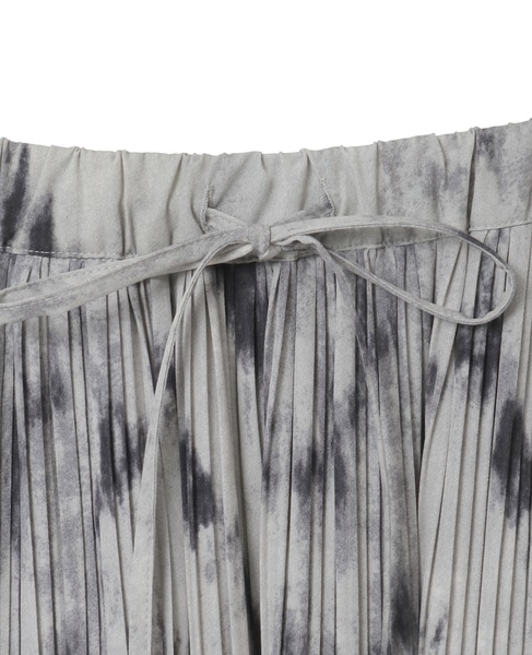 グラデーションプリーツスカート 詳細画像 グレー 16