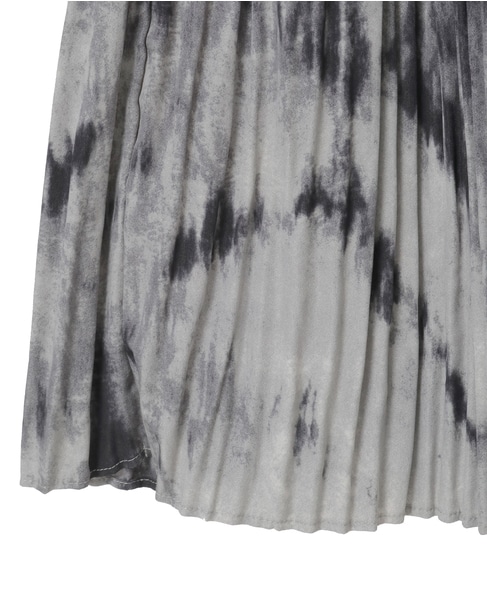 グラデーションプリーツスカート 詳細画像 グレー 17