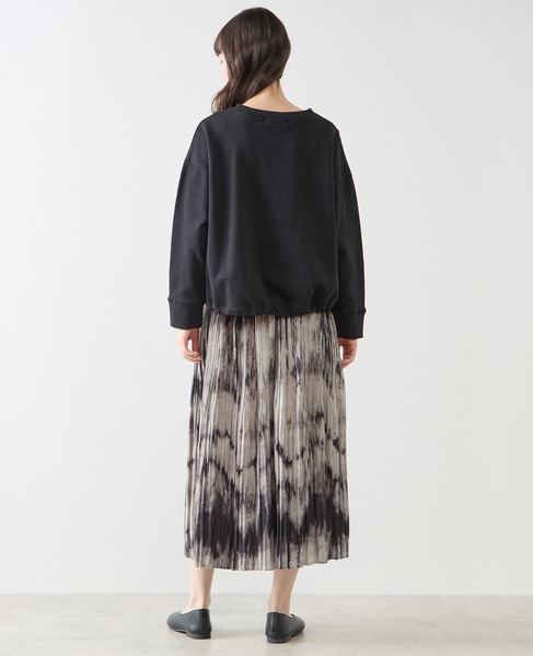 グラデーションプリーツスカート 詳細画像 グレー 6