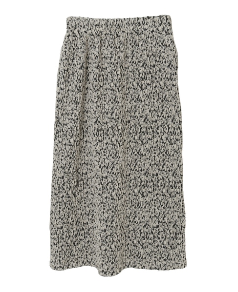 ギャザーナロースカート 詳細画像 アイボリー 1