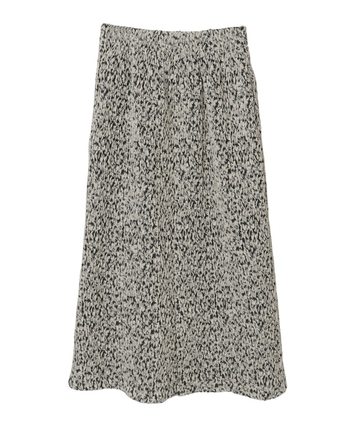 ギャザーナロースカート 詳細画像 アイボリー 2