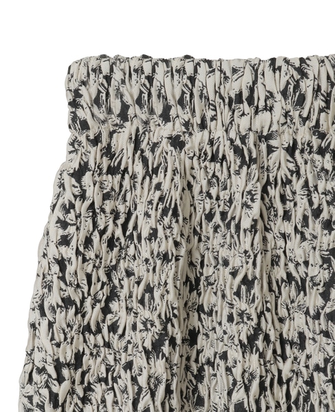 ギャザーナロースカート 詳細画像 アイボリー 3