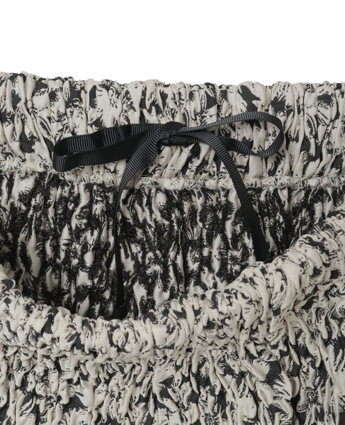 ギャザーナロースカート 詳細画像 アイボリー 5